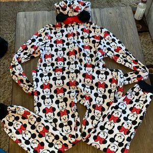 Disney Minnie and Mickey onesie
